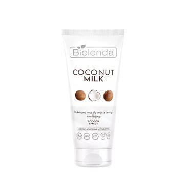Bielenda Coconut Milk kokosowy mus do mycia twarzy (135 g)