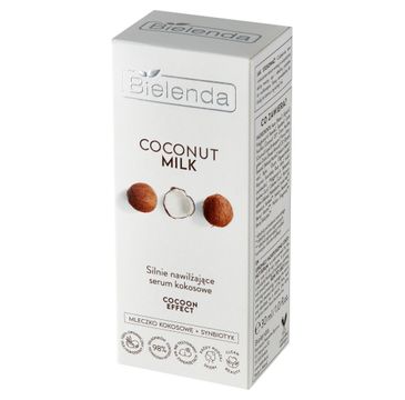 Bielenda Coconut Milk Silnie nawilżające serum kokosowe (30 ml)