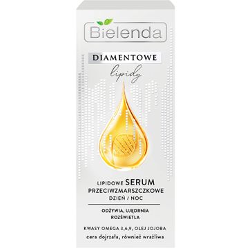 Bielenda Diamentowe Lipidy Lipidowe serum przeciwzmarszczkowe dzień/ noc (30 ml)