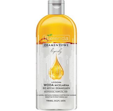 Bielenda Diamentowe Lipidy Woda micelarna (425 ml)