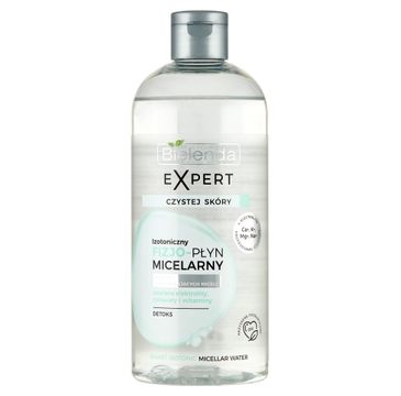 Bielenda Expert Czystej Skóry izotoniczny fizjo-płyn micelarny Detoks (400 ml)