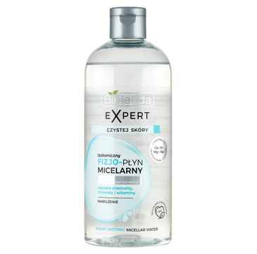 Bielenda Expert Czystej Skóry izotoniczny fizjo-płyn micelarny Nawilżenie (400 ml)