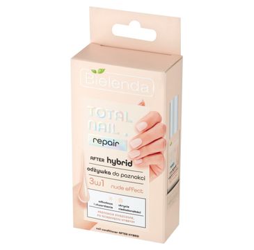 Bielenda Total Nail Repair odzywka do paznokci After Hybrid 3w1 (10 ml)