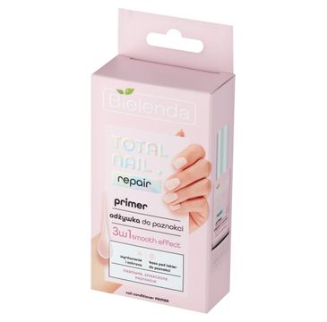 Bielenda Total Nail Repair odżywka do paznokci Primer 3w1 (10 ml)