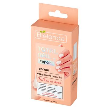 Bielenda Total Nail Repair odżywka do paznokci Serum 7w1 (10 ml)