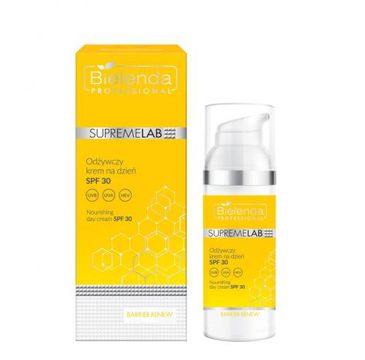 Bielenda Professional Supremelab Barrier Renew odżywczy krem na dzień SPF 30 (50 ml)