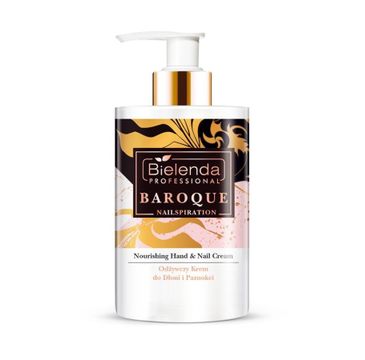 Bielenda Professional Baroque Nailspiration odżywczy krem do dłoni i paznokci (300 ml)