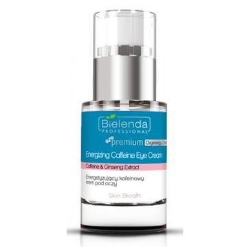 Bielenda Professional Skin Breath energetyzujący, kofeinowy krem pod oczy (15 ml)