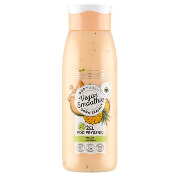 Bielenda Vegan Smoothie żel pod prysznic Melon i Ananas (400 g)