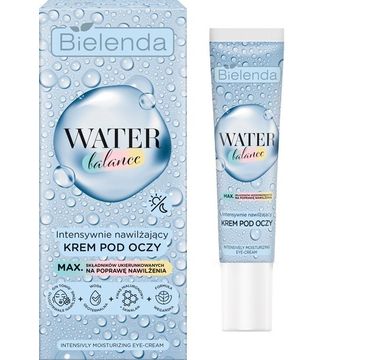 Bielenda Water Balance Intensywnie nawilżający krem pod oczy (15 ml)