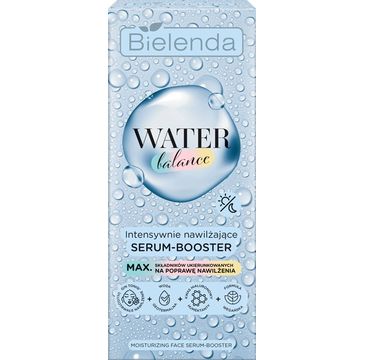 Bielenda Water Balance Intensywnie nawilżające serum-booster do twarzy (30 g)