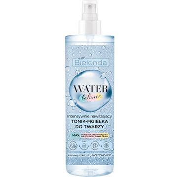 Bielenda Water Balance intensywnie nawilżający tonik-mgiełka do twarzy (200 ml)