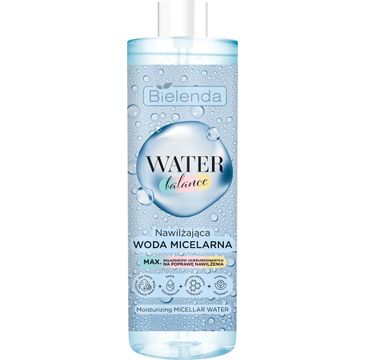 Bielenda Water Balance nawilżająca woda micelarna (400 ml)