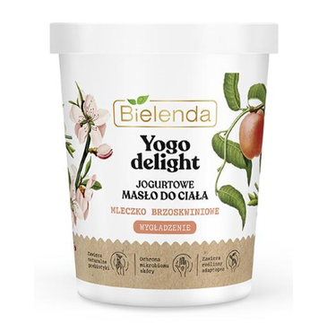 Bielenda Yogo Delight jogurtowe masło do ciała Mleczko Brzoskwiniowe (200 ml)