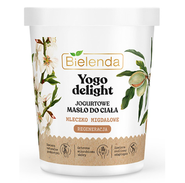 Bielenda Yogo Delight jogurtowe masło do ciała Mleczko Migdałowe (200 ml)