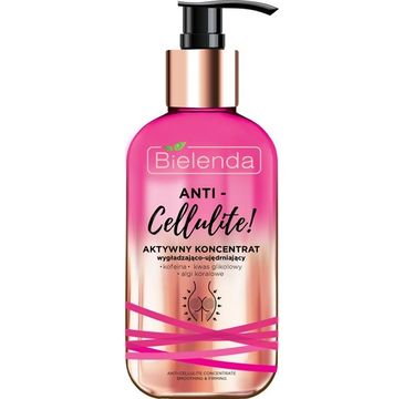 Bielenda Anti-Cellulite aktywny koncentrat wygładzająco-ujędrniający (250 ml)