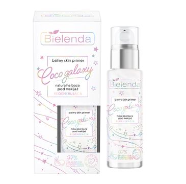 Bielenda Balmy Skin Primer Coco Galaxy naturalna baza pod makijaż Regenerująca (30 ml)