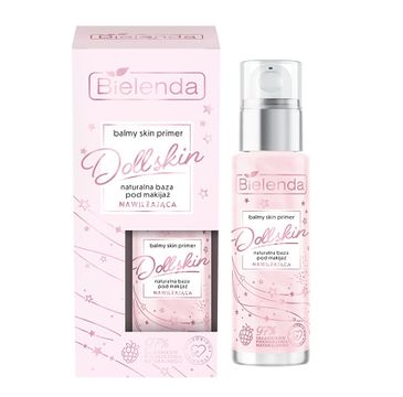 Bielenda Balmy Skin Primer Doll Skin naturalna baza pod makijaż Nawilżająca (30 ml)