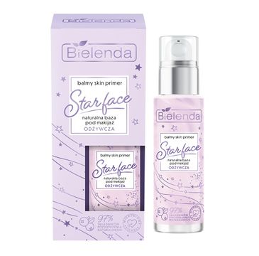 Bielenda Balmy Skin Primer Starface naturalna baza pod makijaż Odżywcza (30 ml)