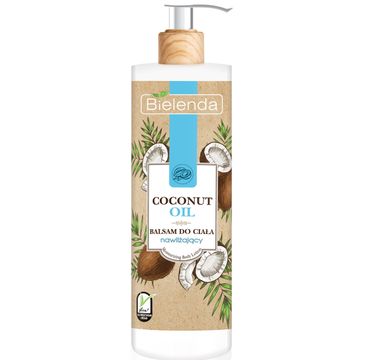 Bielenda balsam do ciała Coconut Oil nawilżający (400 ml)