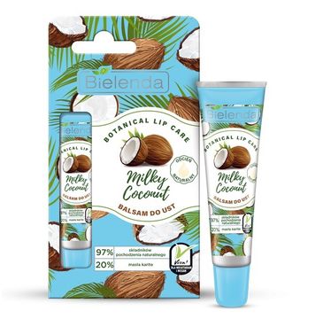 Bielenda Botanical Lip Care balsam do ust Milky Coconut (10 g)