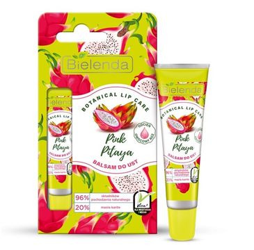Bielenda balsam do ust (Botanical Lip Care Pink Pitaya 10 g)