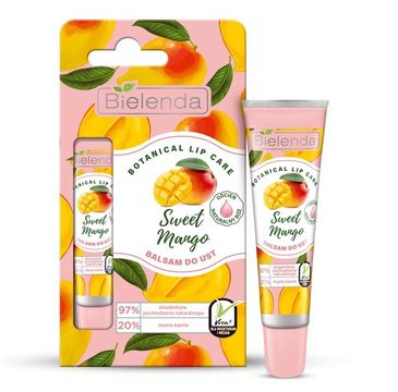 Bielenda Botanical Lip Care balsam do ust Sweet Mango (10 g)