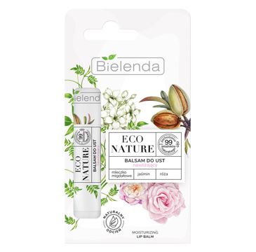 Bielenda Eco Nature balsam do ust nawilżający