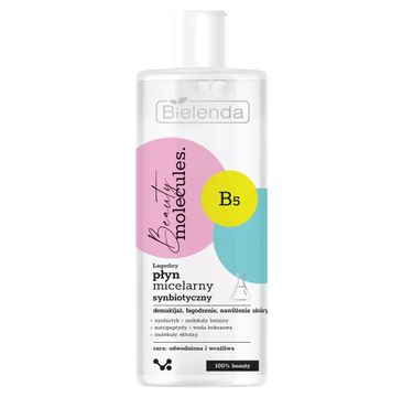 Bielenda Beauty Molecules łagodny synbiotyczny płyn micelarny (500 ml)