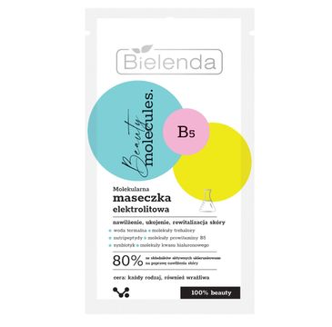 Bielenda Beauty Molecules molekularna elektrolitowa maseczka (8 g)