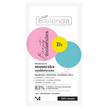 Bielenda Beauty Molecules molekularna synbiotyczna maseczka (8 g)