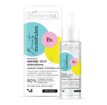 Bielenda Beauty Molecules molekularne elektrolitowe serum shot (30 g)