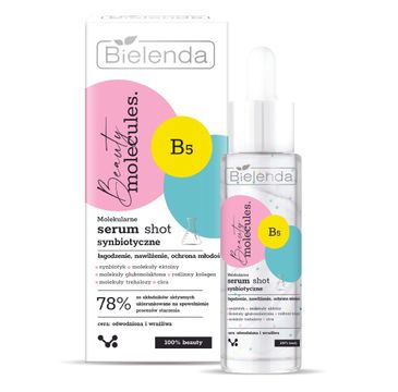 Bielenda Beauty Molecules molekularne synbiotyczne serum shot (30 ml)