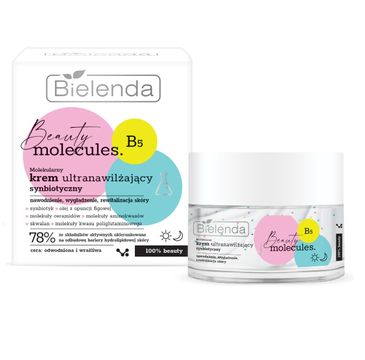 Bielenda Beauty Molecules molekularny synbiotyczny krem ultranawilżający (50 ml)