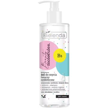 Bielenda Beauty Molecules molekularny synbiotyczny żel do mycia twarzy (195 g)