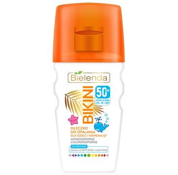 Bielenda Bikini mleczko do opalania dla dzieci i niemowląt SPF 50 (150 ml)