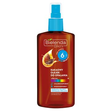 Bielenda kakaowy olejek do opalania SPF 6 (150 ml)