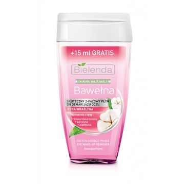 Bielenda Bio Plantacja Bawełna (płyn do demakijażu oczu 2-fazowy 125 ml)