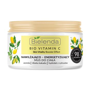 Bielenda Bio Vitamin C nawilżająco-energetyzujący mus do ciała (250 g)