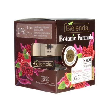 Bielenda Botanic Formula krem odżywczy olej z granatu i amarantus na dzień i noc (50 ml)