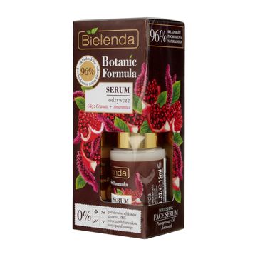 Bielenda Botanic Formula Olej z Granatu + Amarantus serum odżywcze na dzień i noc (15 ml)