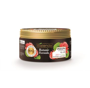 Bielenda Botanic Formula peeling do ciała Imbir + Dzięgiel (350 g)