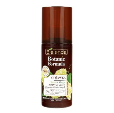 Bielenda Botanic Formula Skrzyp + Chmiel odżywka spray do włosów farbowanych i zniszczonych (150 ml)