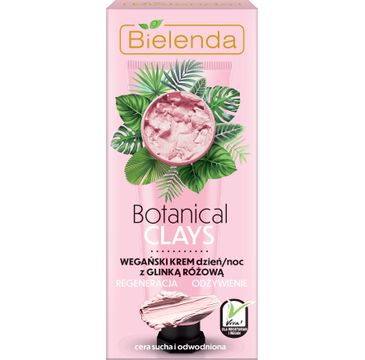 Bielenda Botanical Clays krem z różową glinką (50 ml)