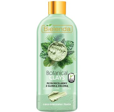 Bielenda Botanical Clays płyn micelarny z glinką zieloną (500 ml)