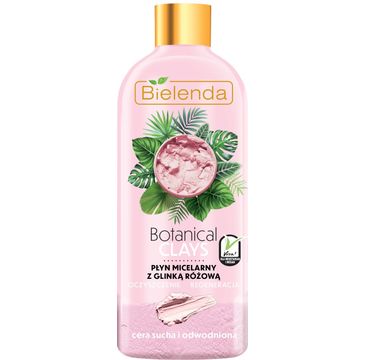 Bielenda Botanical Clays płyny micelarny z glinką różową (500 ml)