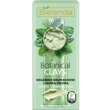 Bielenda Botanical Clays serum do twarzy z glinką zieloną (30 ml)