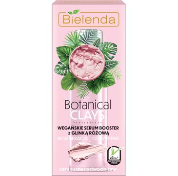 Bielenda Botanical Clays serum do twarzy z glinką różową (30 ml)