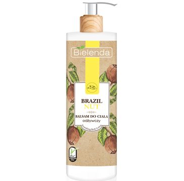 Bielenda Brazil Nut balsam do ciała odżywczy (400 ml)