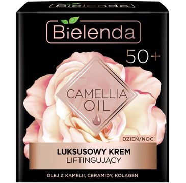 Bielenda Camellia Oil 50+ (luksusowy krem liftingujący na dzień i noc 50 ml)